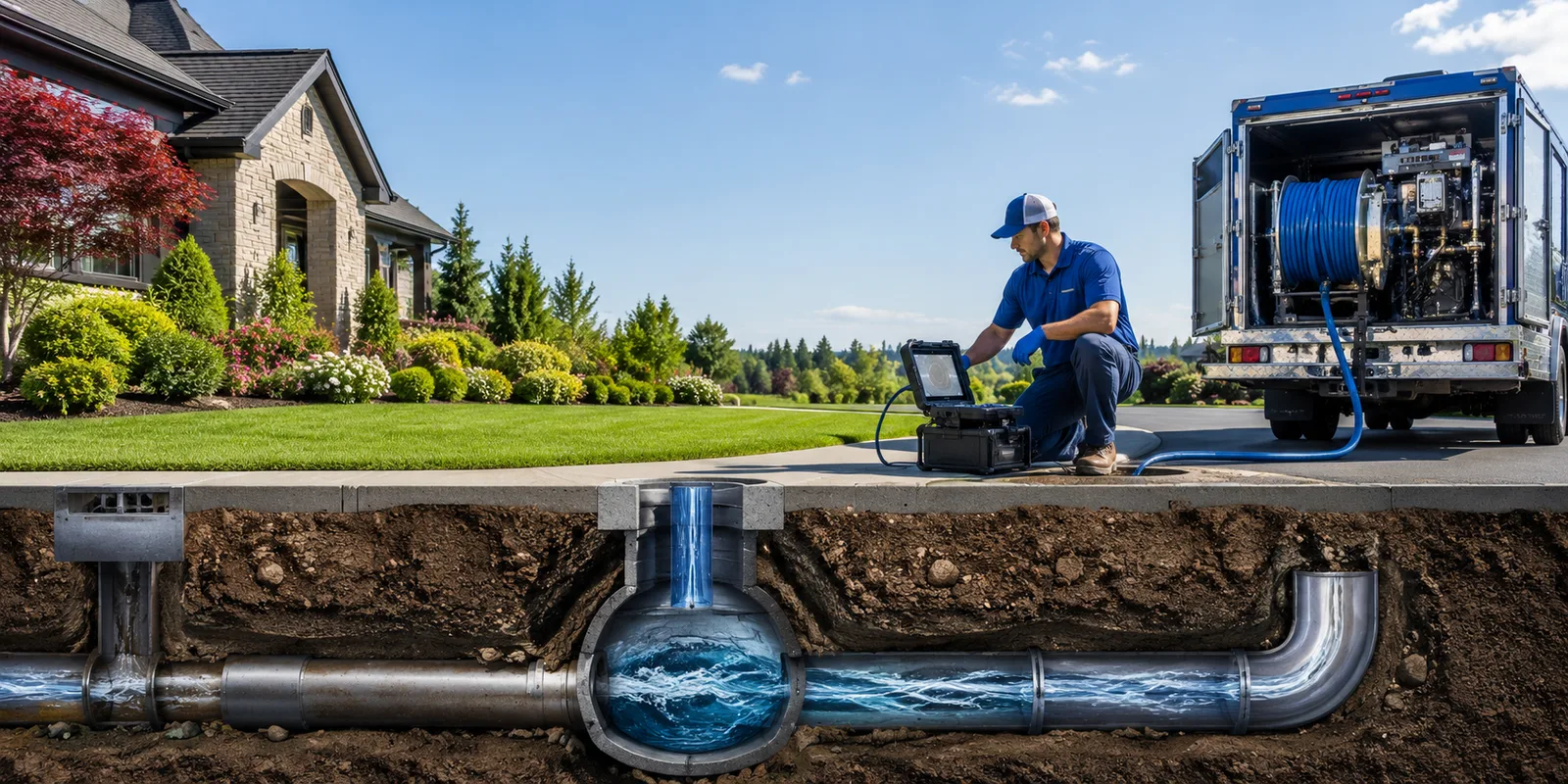 Drainage restoration information for Nokesville, VA